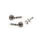 Sarlat Round Rose Door Lever