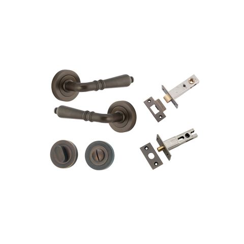 Sarlat Round Rose Lever Priv Sep SB