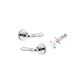 Sarlat Round Rose Door Lever