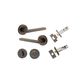 Baltimore Round Rose Door Lever