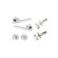 Baltimore Round Rose Door Lever