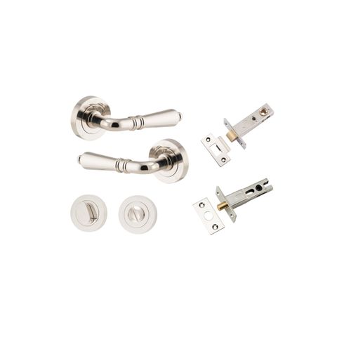 Sarlat Round Rose Lever Priv Sep PN