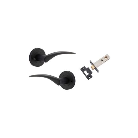 Oxford Round Rose Lever Priv Int MB