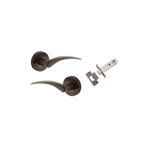 Oxford Round Rose Door Lever