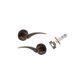 Oxford Round Rose Door Lever