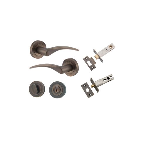 Oxford Round Rose Lever Priv Sep SB