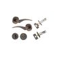 Oxford Round Rose Door Lever