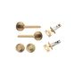 Baltimore Round Rose Door Lever