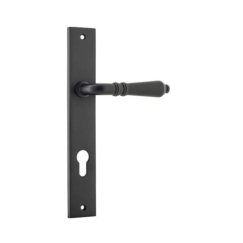 Sarlat Rectangular Lever Ent MB