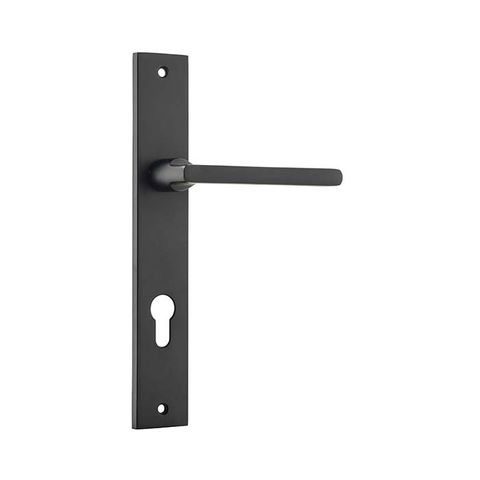 Baltimore Rectangular Lever Ent MB