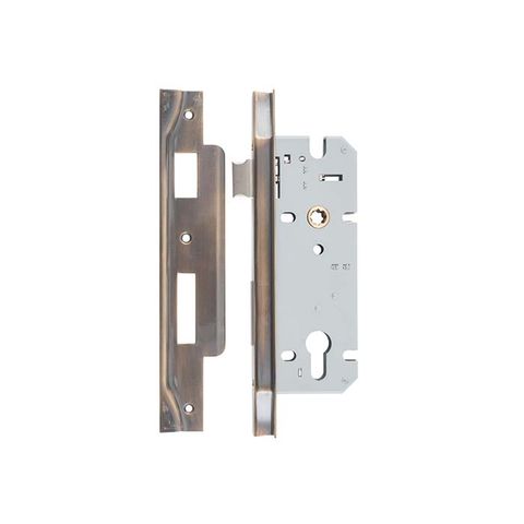 Iver Rebated Mortice Lock 45 SB