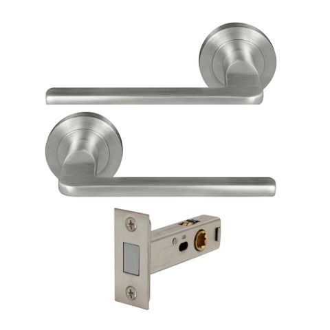 Chalet Round Rose Passage Set - Magnet