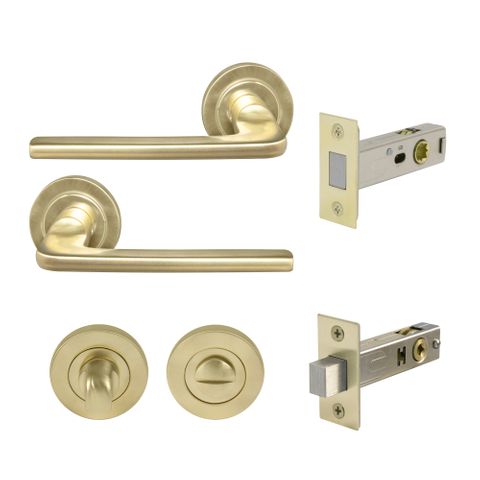 Chalet Round Rose Privacy Set - Magnetic