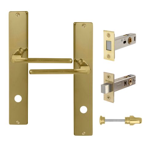 Chalet Longplate Square Privacy Set Magn