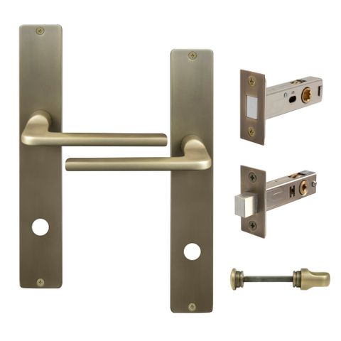 Chalet Longplate Square Privacy Set Magn