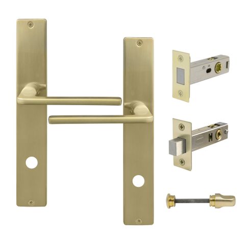 Chalet Longplate Square Privacy Set Magn