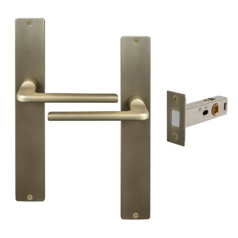 Chalet Longplate Square Passage Set Mag