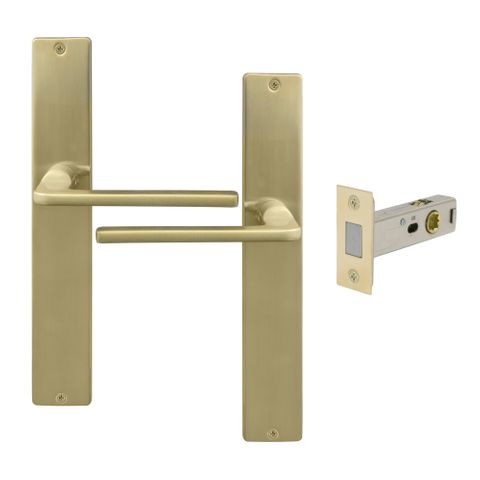 Chalet Longplate Square Passage Set Mag