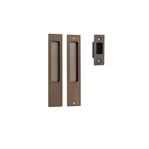 Iver Rectangular Door Pull