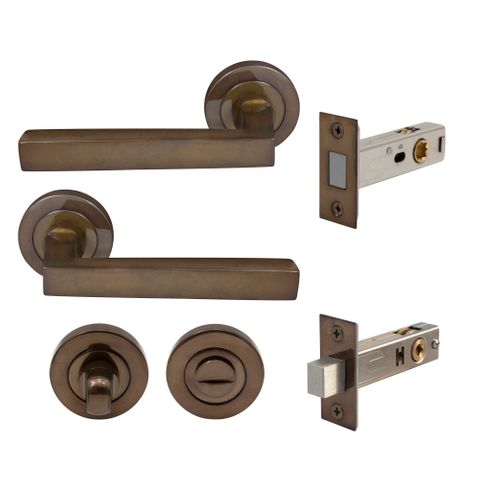 Federal Round Rose Privacy Set - Magn. L