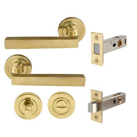 Federal Round Rose Privacy Set - Magn. L