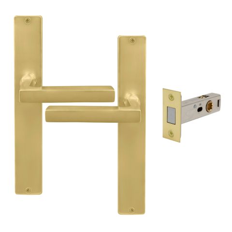 Federal Longplate Square Passage Set - M