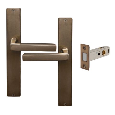 Federal Longplate Square Passage Set - M