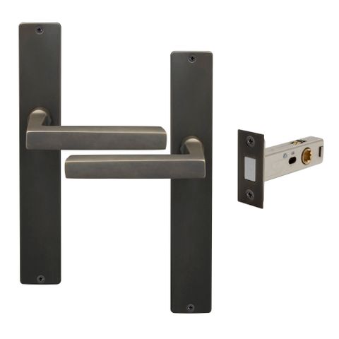 Federal Longplate Square Passage Set - M