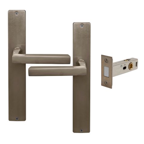 Federal Longplate Square Passage Set - M