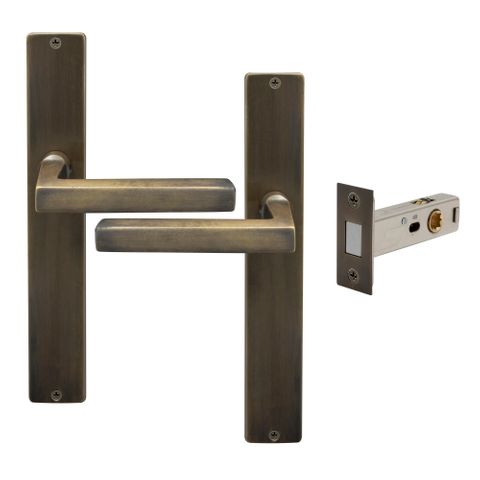 Federal Longplate Square Passage Set - M