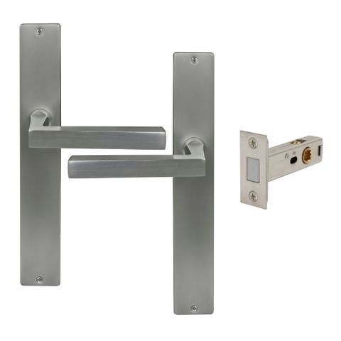 Federal Longplate Square Passage Set - M