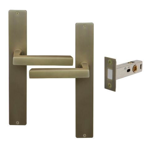 Federal Longplate Square Passage Set - M