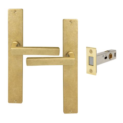 Federal Longplate Square Passage Set - M