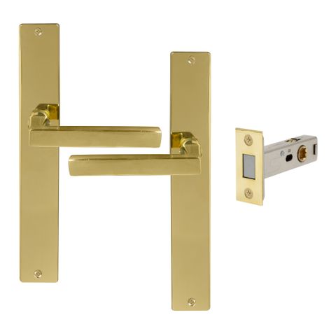 Federal Longplate Square Passage Set - M