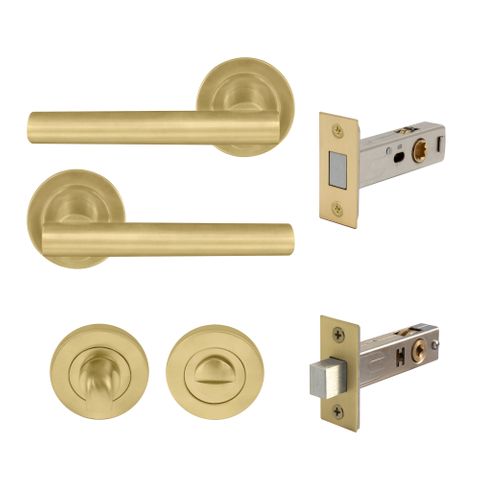 Charleston Round Rose Privacy Set - Magn