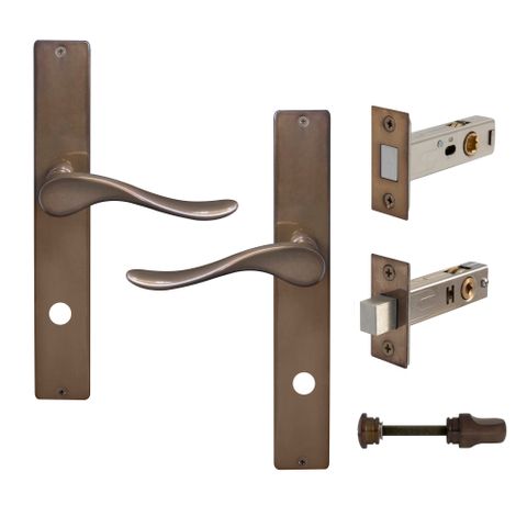 Haven Longplate Square Privacy Set - Mag