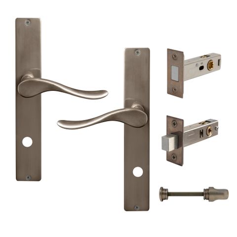 Haven Longplate Square Privacy Set - Mag