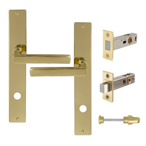 Federal Longplate Square Privacy Set - M