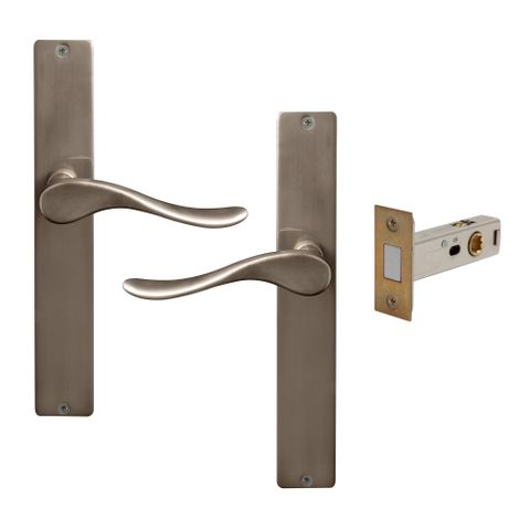 Haven Longplate Square Passage Set - Mag