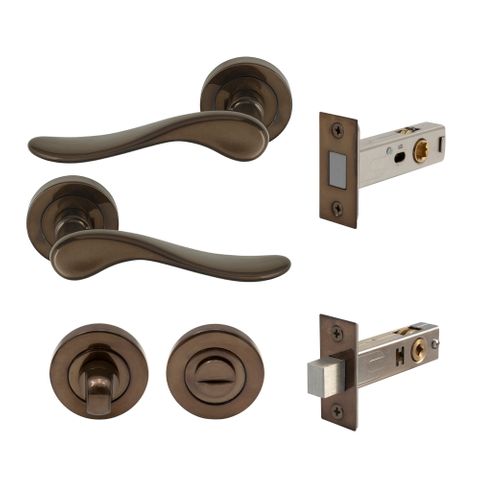 Haven Round Rose Privacy Set - Magn. Lat