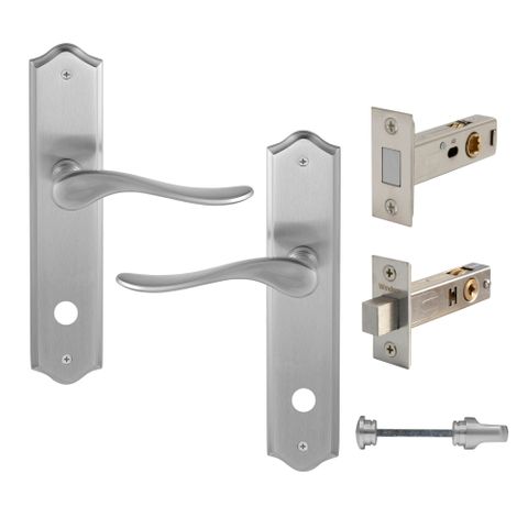 Haven Longplate Traditional Privacy Set