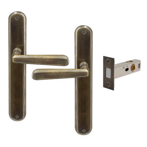 Villa Longplate Oval Passage Set - Magn.