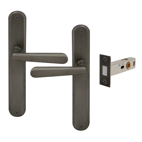 Villa Longplate Oval Passage Set - Magn.