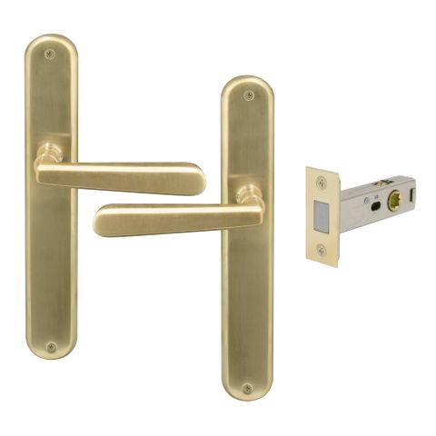 Villa Longplate Oval Passage Set - Magn.