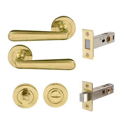 Villa Round Rose Privacy Set - Magn. Lat