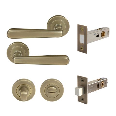 Villa Round Rose Privacy Set - Magn. Lat