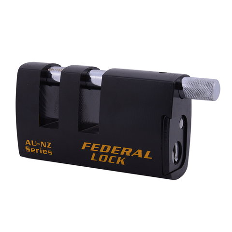 Federal Rectangle Double Padlock 41