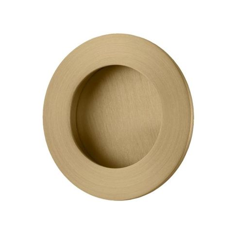 Iver Round Flush Pull Pas BGP