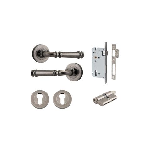 Verona Round Rose Lever Ent KK DN