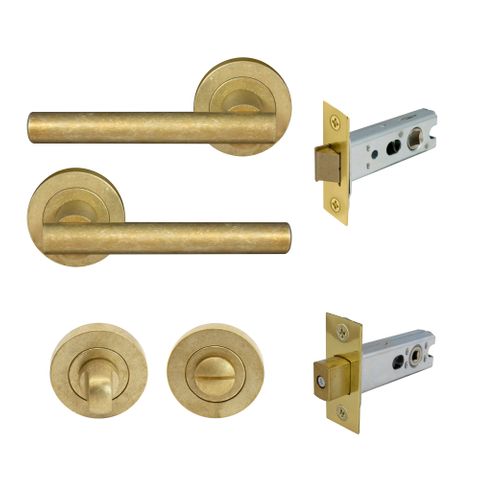 Charleston Round Rose Privacy Set